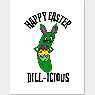 HAPPY Easter Pun - Funny Easter Quotes Posters and Art